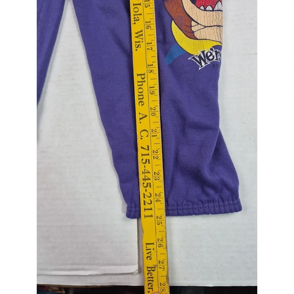 Vintage we're back a dinosaur's story kids shirt Pants‎ Outfit Size 7 90s FLAWS - Picture 14 of 16